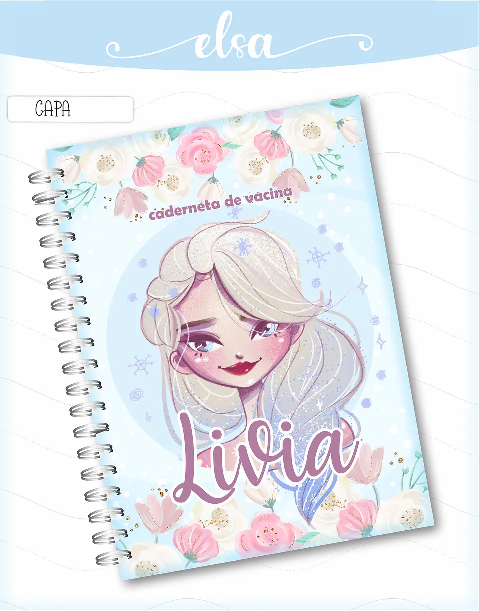 Combo Cadernetas - Menina (29 Temas) 32