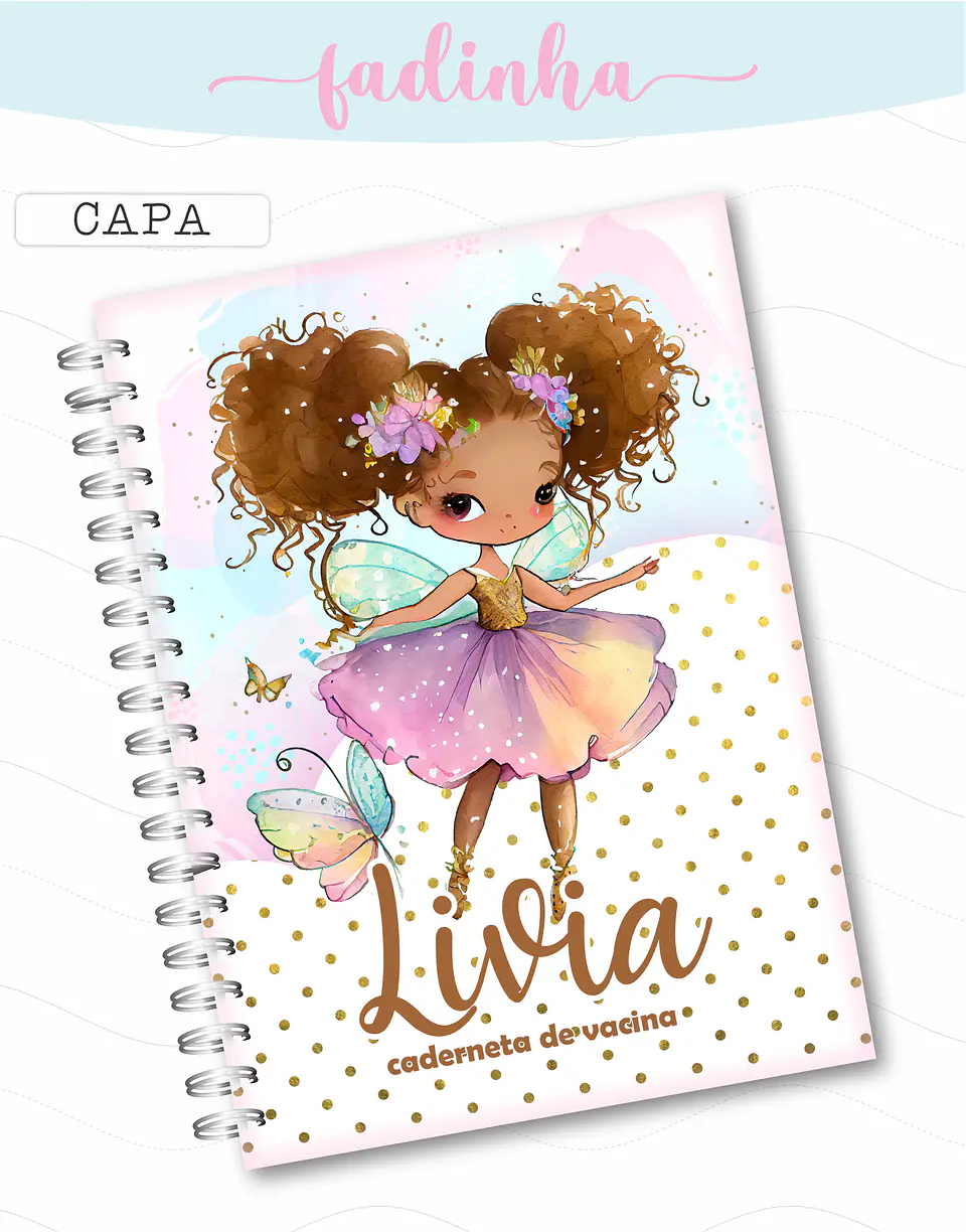 Combo Cadernetas - Menina (29 Temas) 33