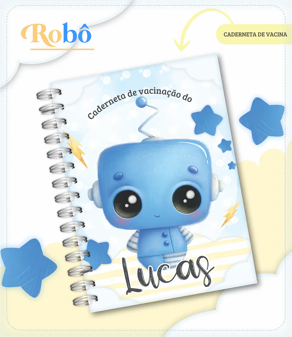 Combo Cadernetas - Menino (30 Temas) 5