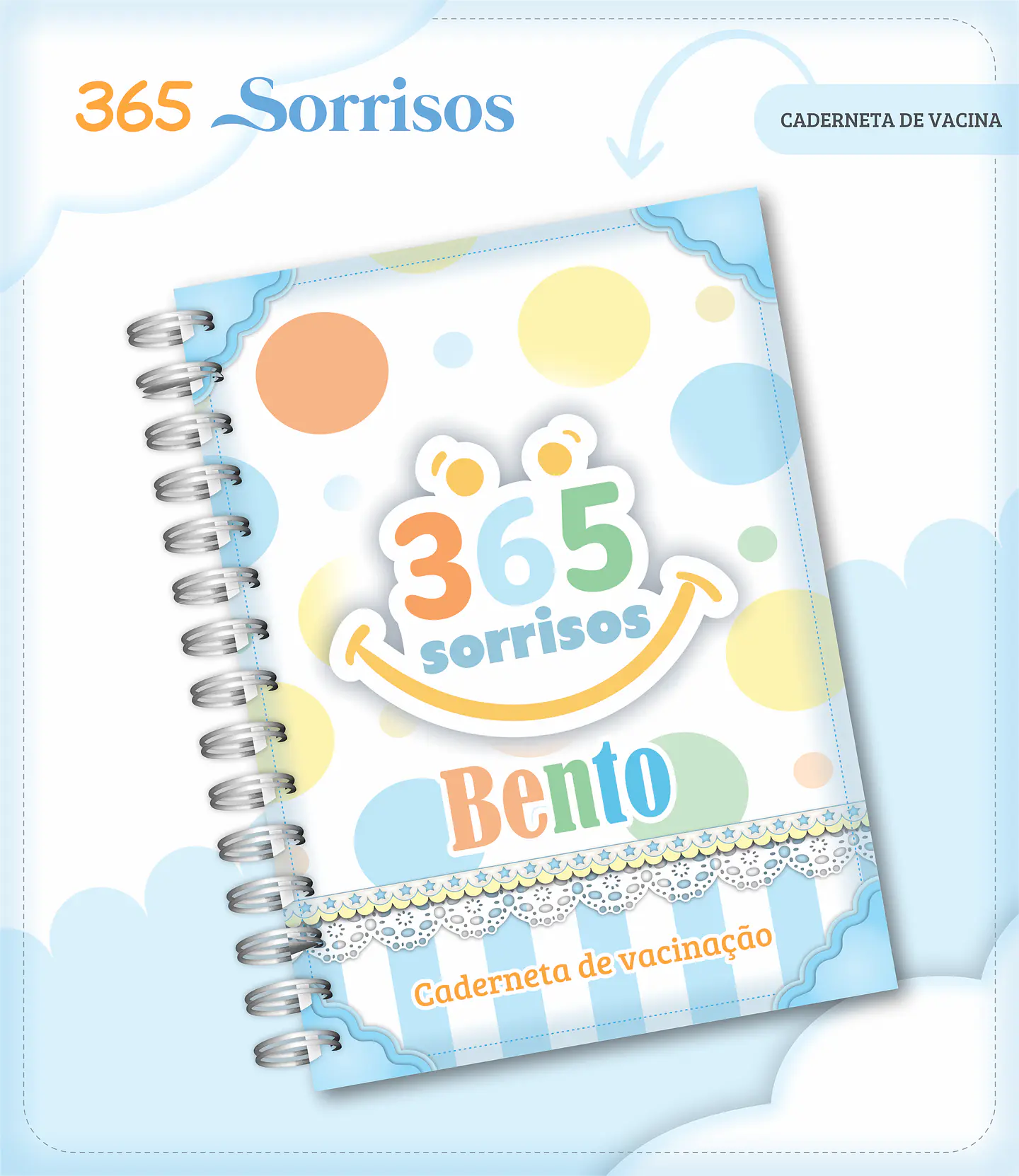 Combo Cadernetas - Menino (30 Temas) 12