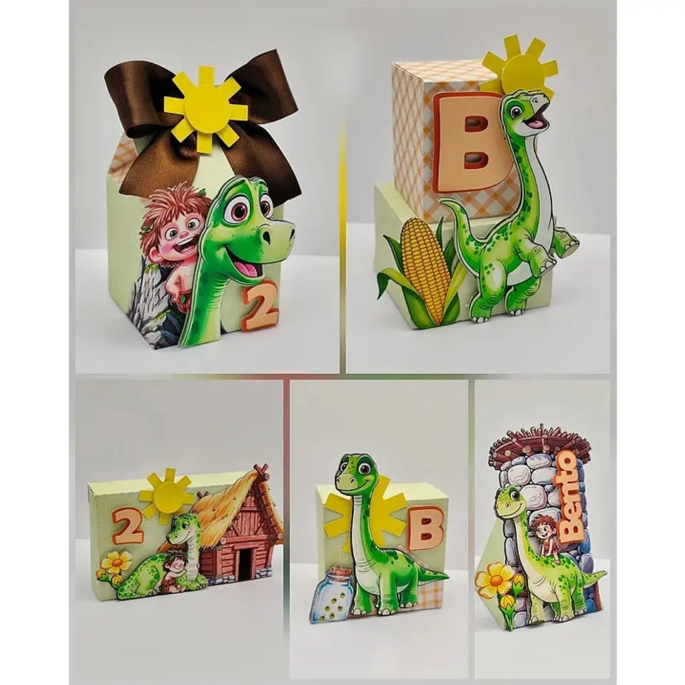 O bom Dinosauro - Festas 1