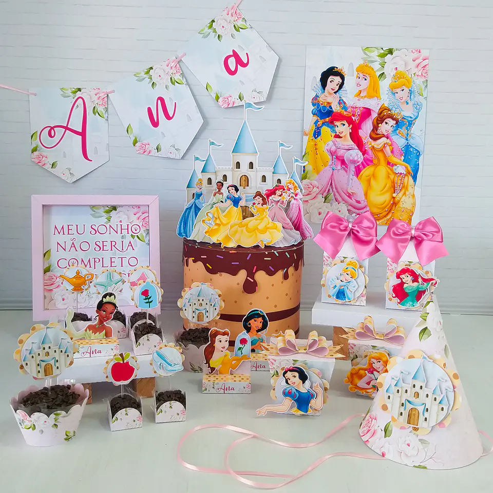 Princesas - Festas 1