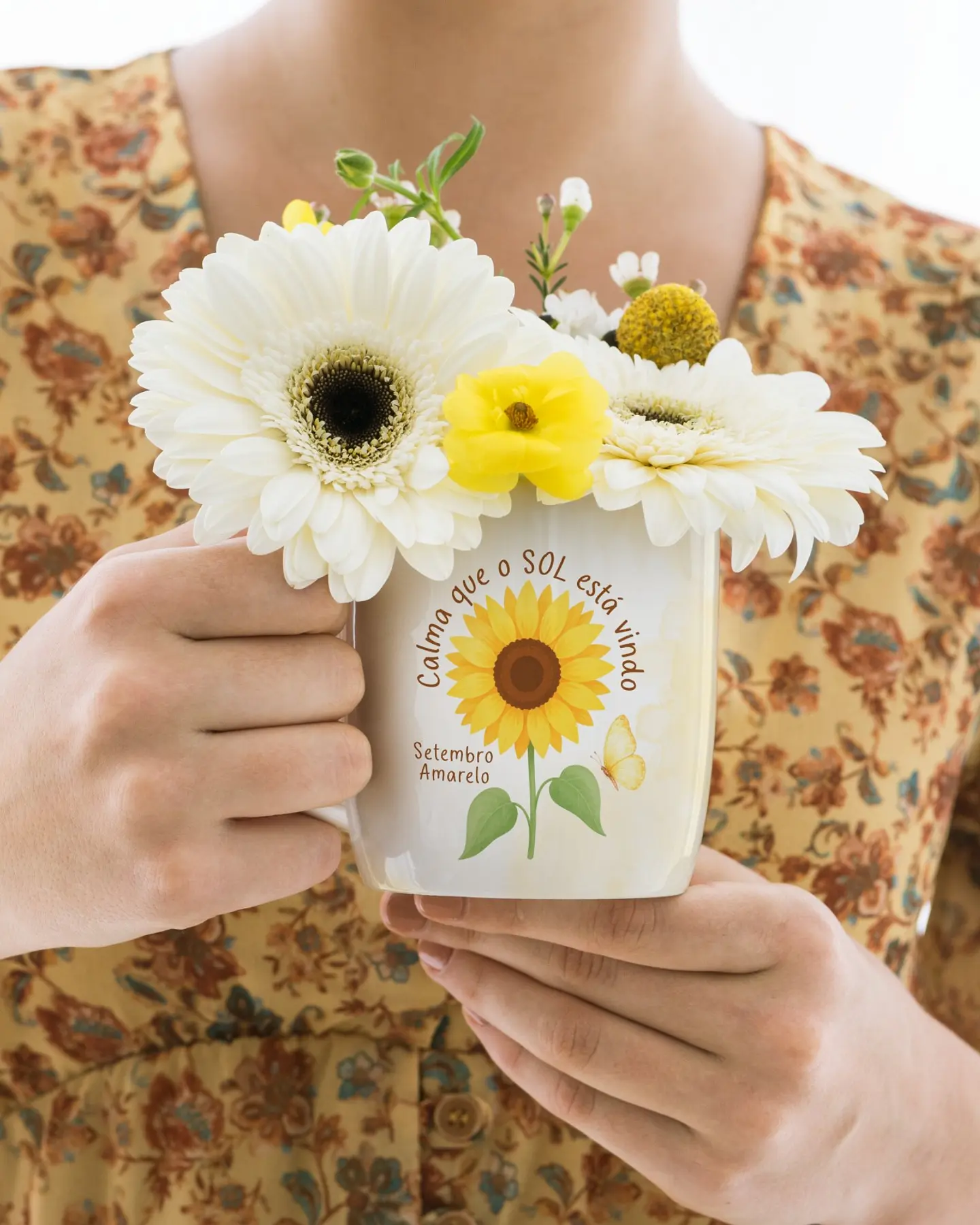 Kit Canecas Setembro Amarelo e Novembro Azul 2