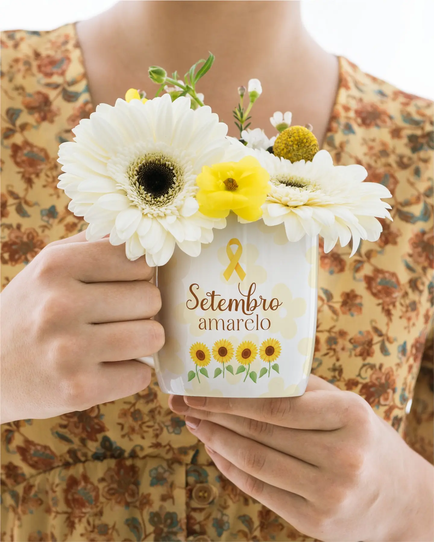 Kit Canecas Setembro Amarelo e Novembro Azul 3