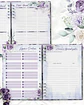 Planner 2027 Violeta - Encadernação - Thumbnail 1