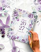 Planner 2027 Violeta - Encadernação - Thumbnail 4