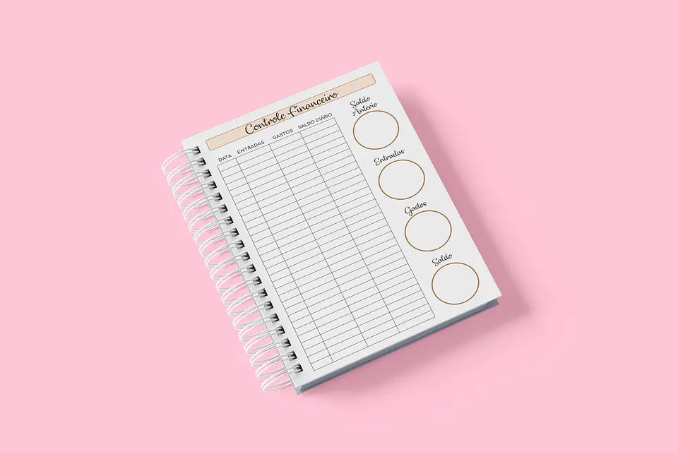 Agenda Datada 2027 Caramelo - 1DPP 8