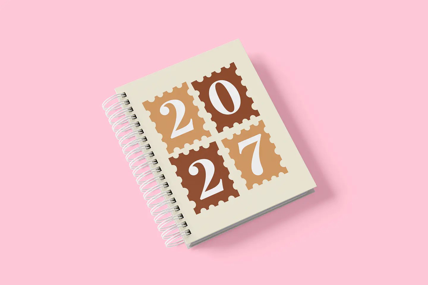 Agenda Datada 2027 Caramelo - 2DPP 16
