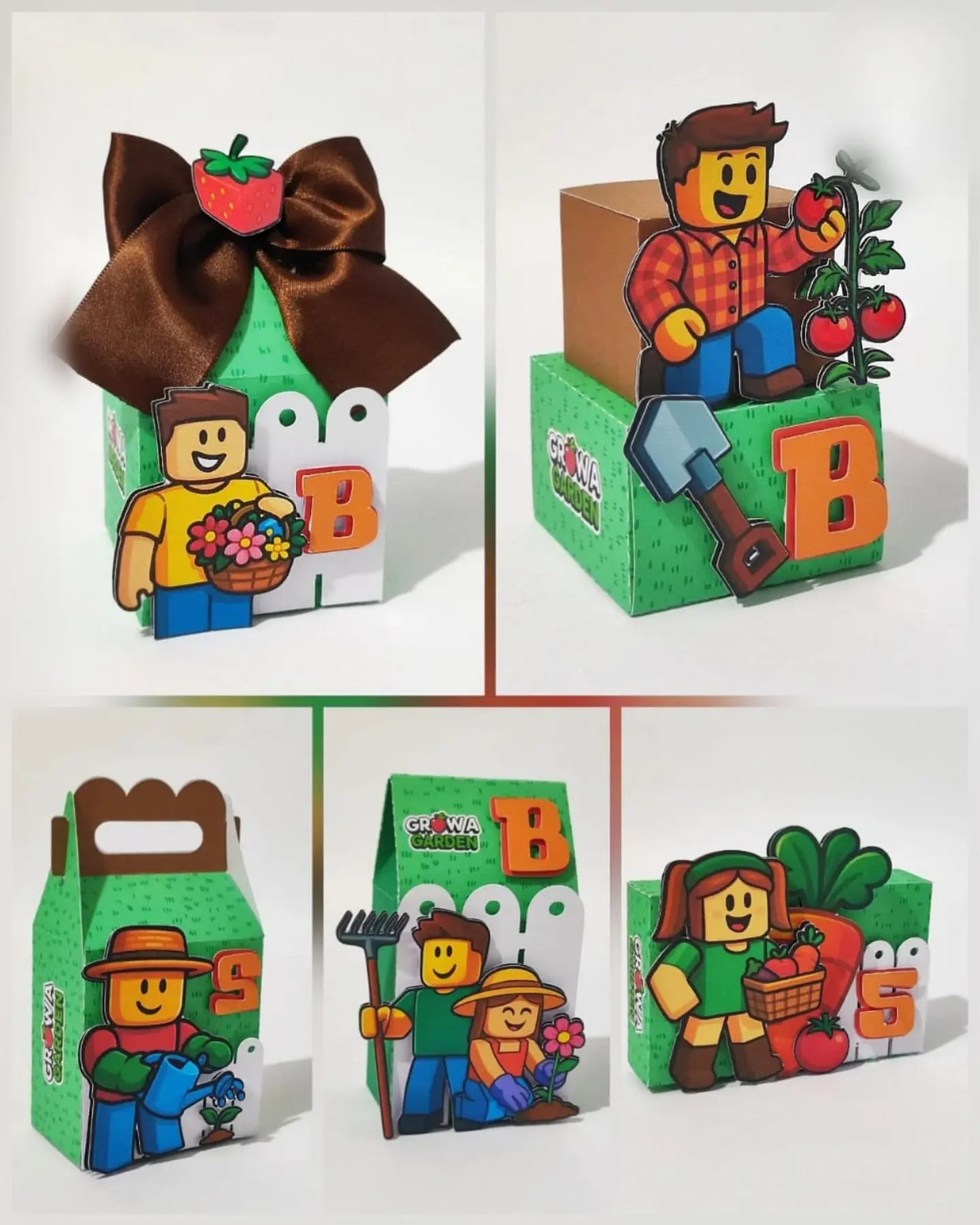 Grow a Garden do Roblox - Festas 1
