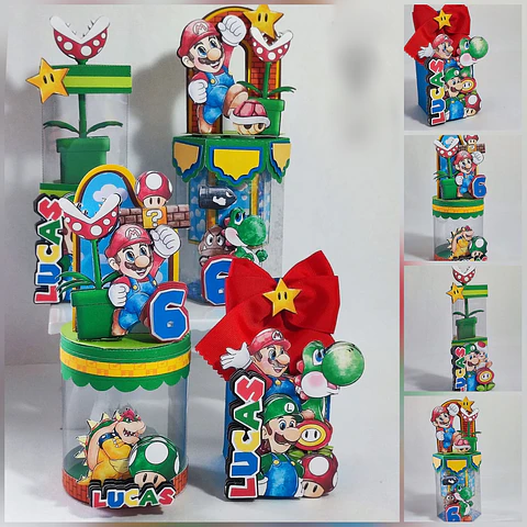 Super Mário -  Festas