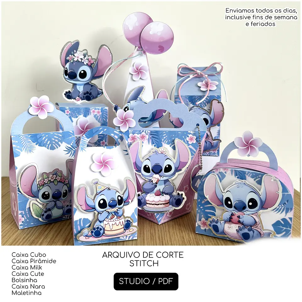 Stitch - Festas 1