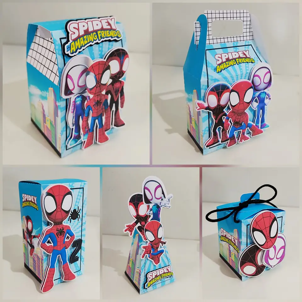 Spidey e Seus Amigos 1 - Festas 1