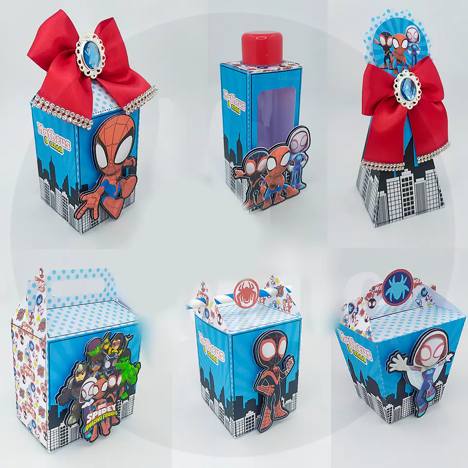 Spidey e Seus Amigos - Festas 1