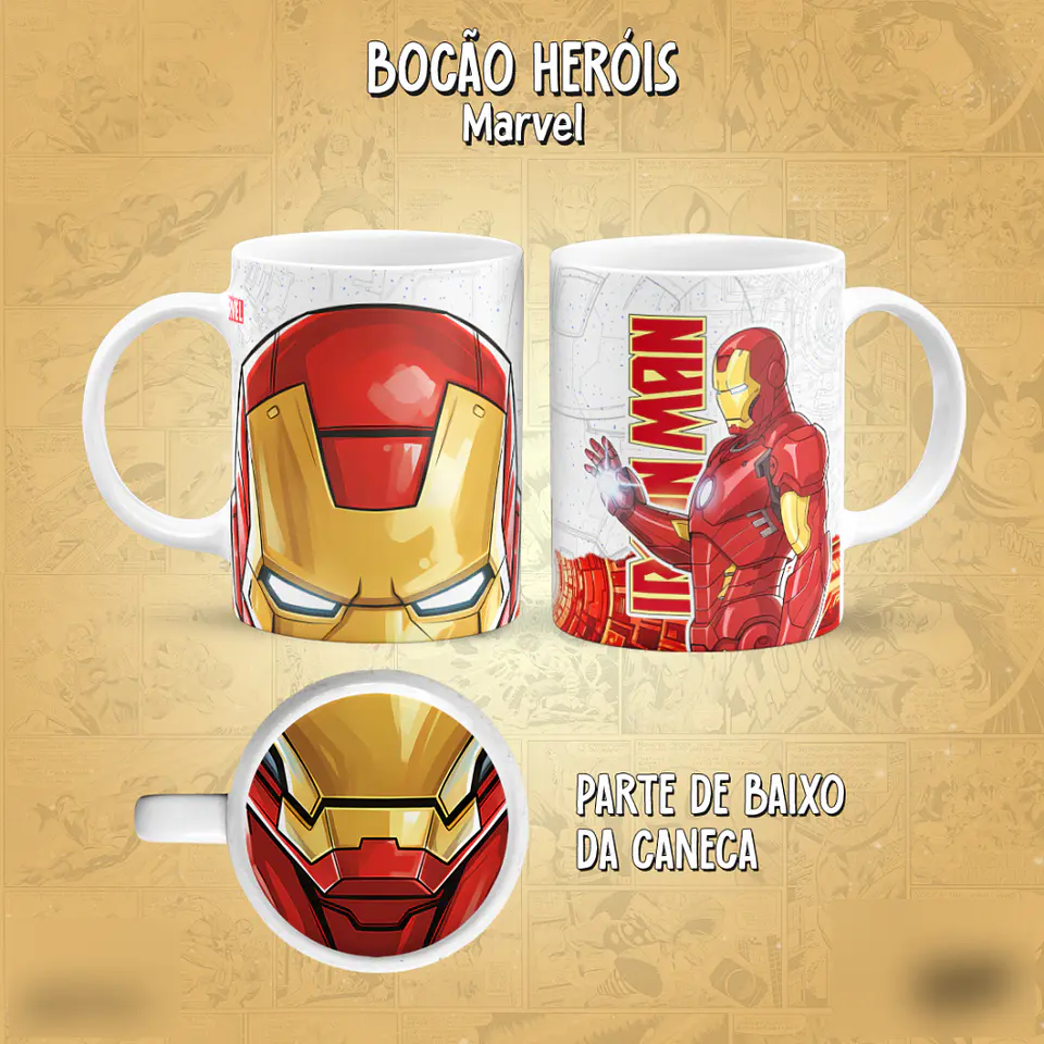 Bocão Marvel Vol. 1 - Canecas 15