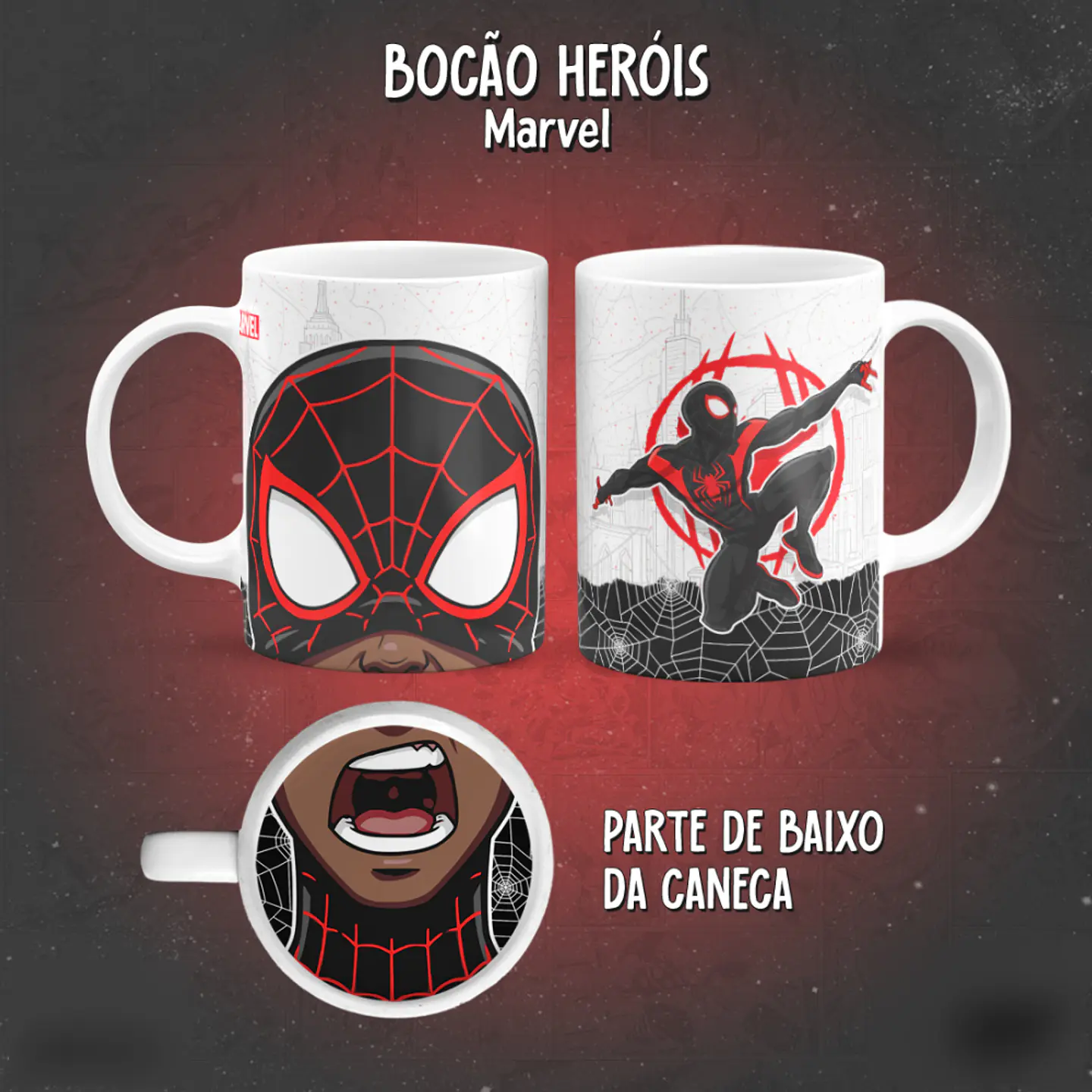 Bocão Marvel Vol. 1 - Canecas 20
