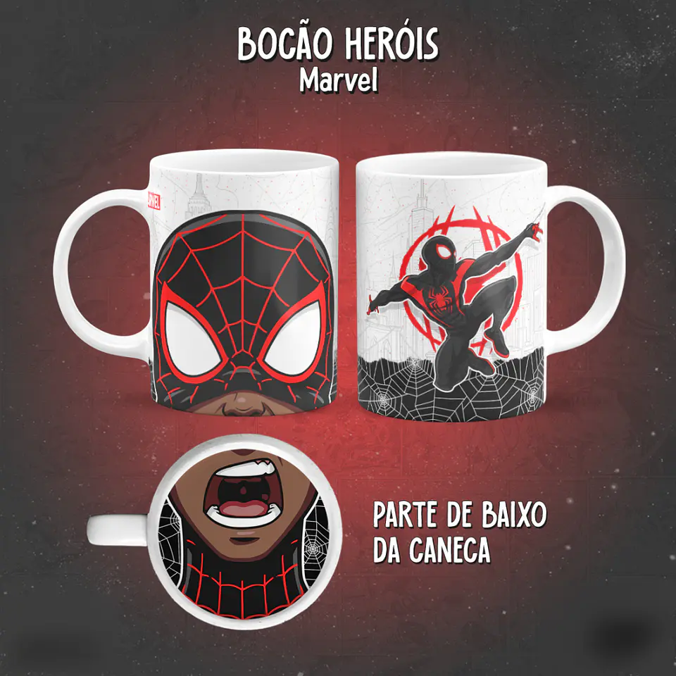 Bocão Marvel Vol. 1 - Canecas 20