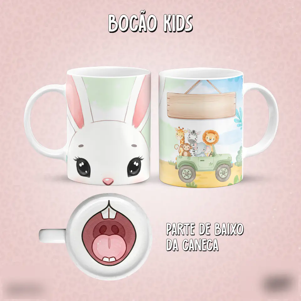 Bocão Kids - Canecas 1
