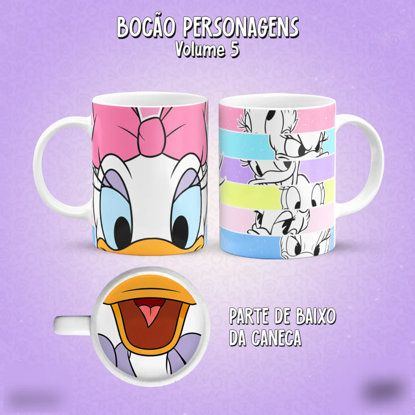 Bocão Personagens Vol. 6 - Canecas 8