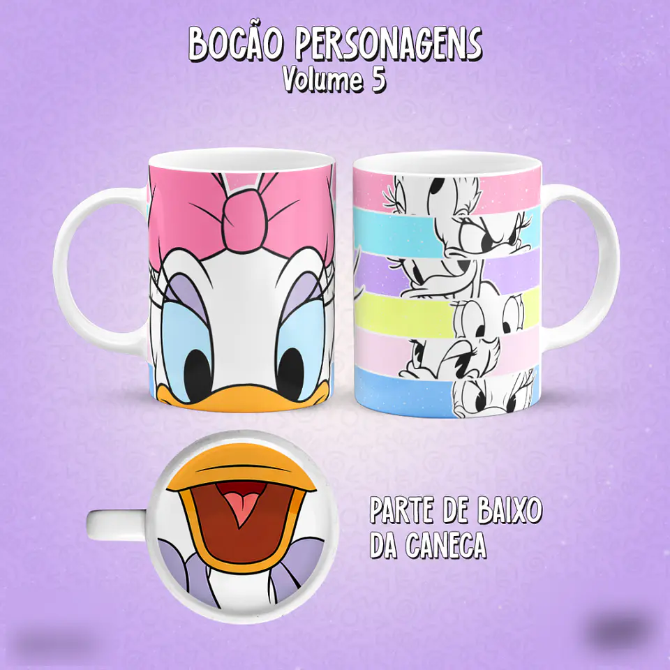 Bocão Personagens Vol. 6 - Canecas 8