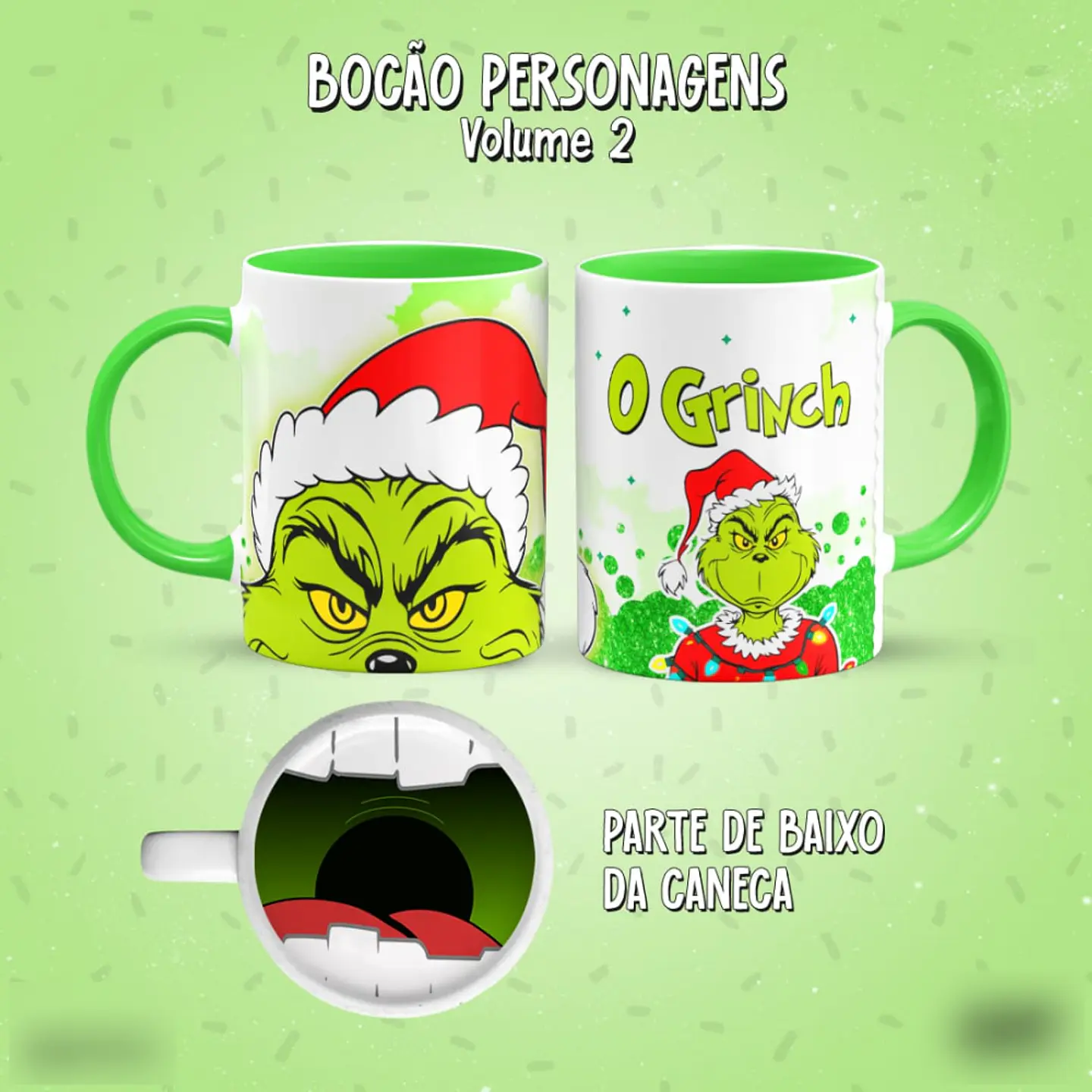 Bocão Personagens Vol. 2 - Canecas 8