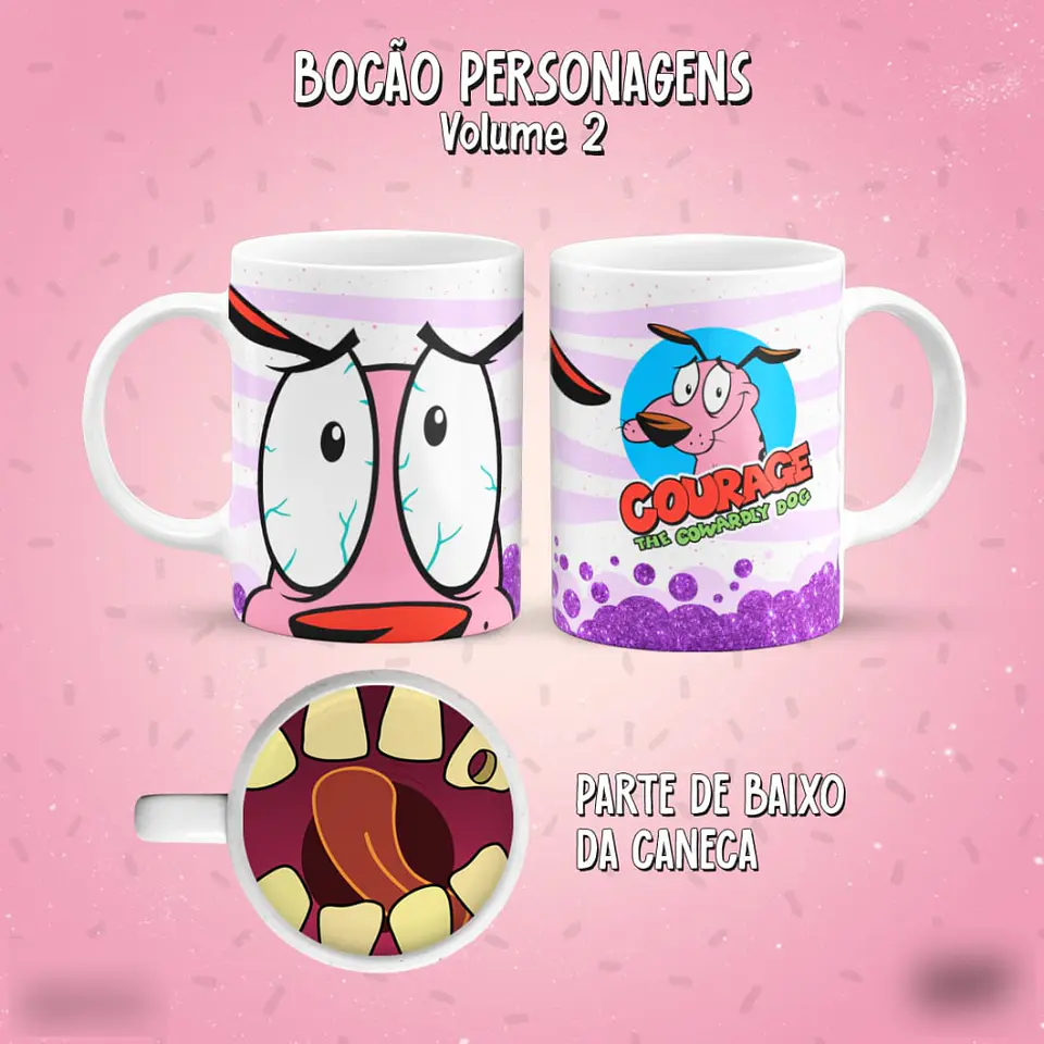 Bocão Personagens Vol. 2 - Canecas 9
