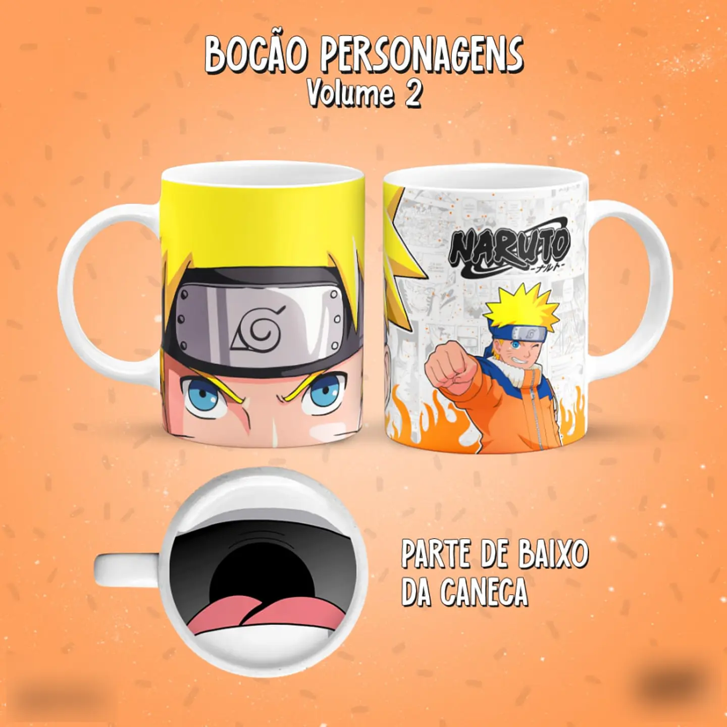 Bocão Personagens Vol. 2 - Canecas 12