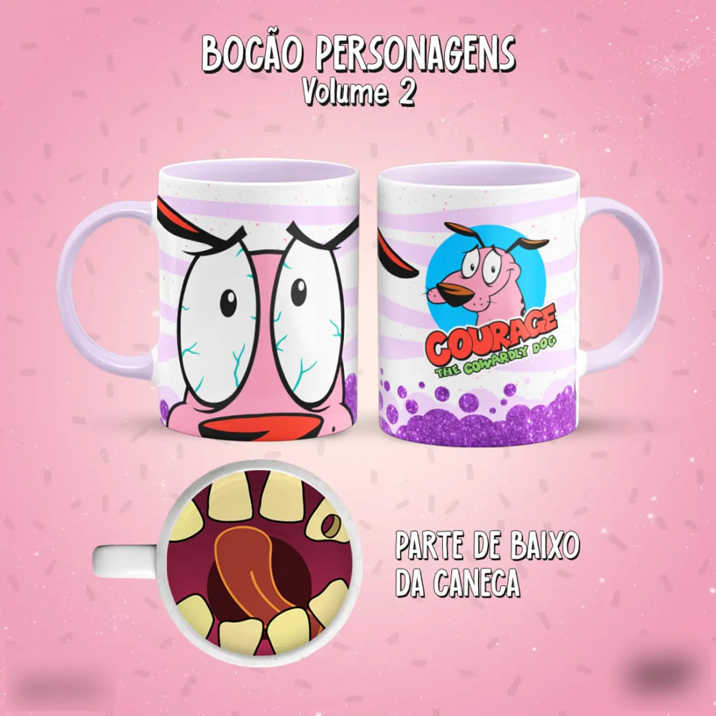 Bocão Personagens Vol. 2 - Canecas 17