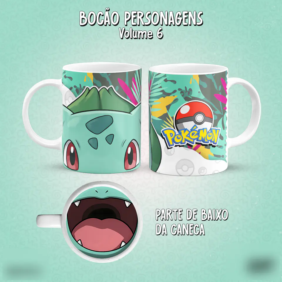 Bocão Personagens Vol. 6 - Canecas 3