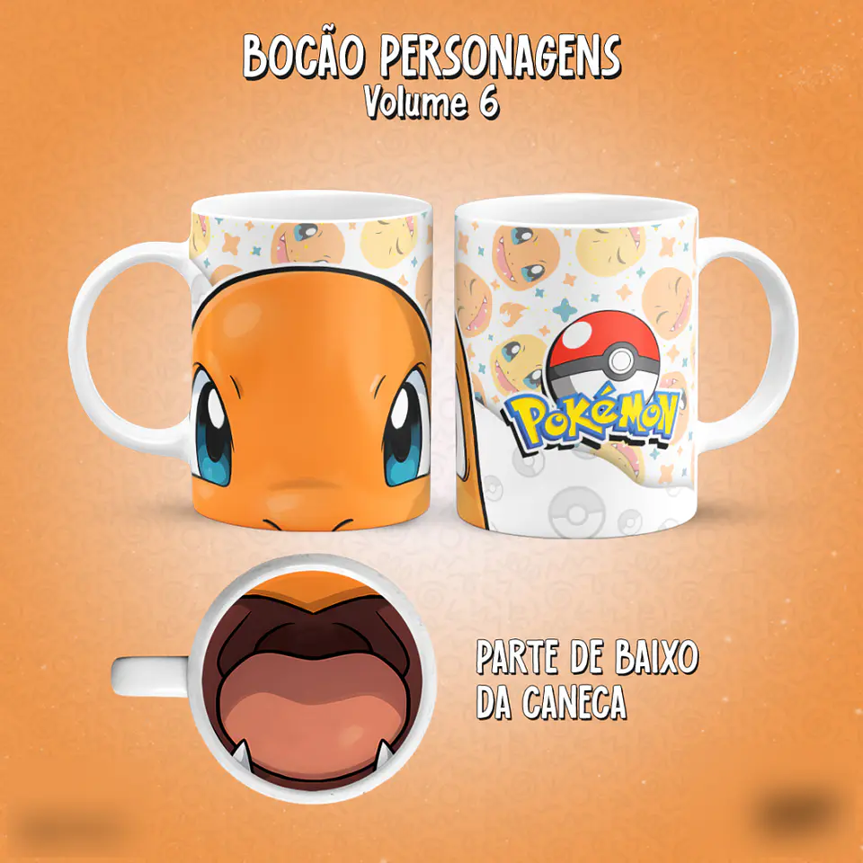 Bocão Personagens Vol. 6 - Canecas 4