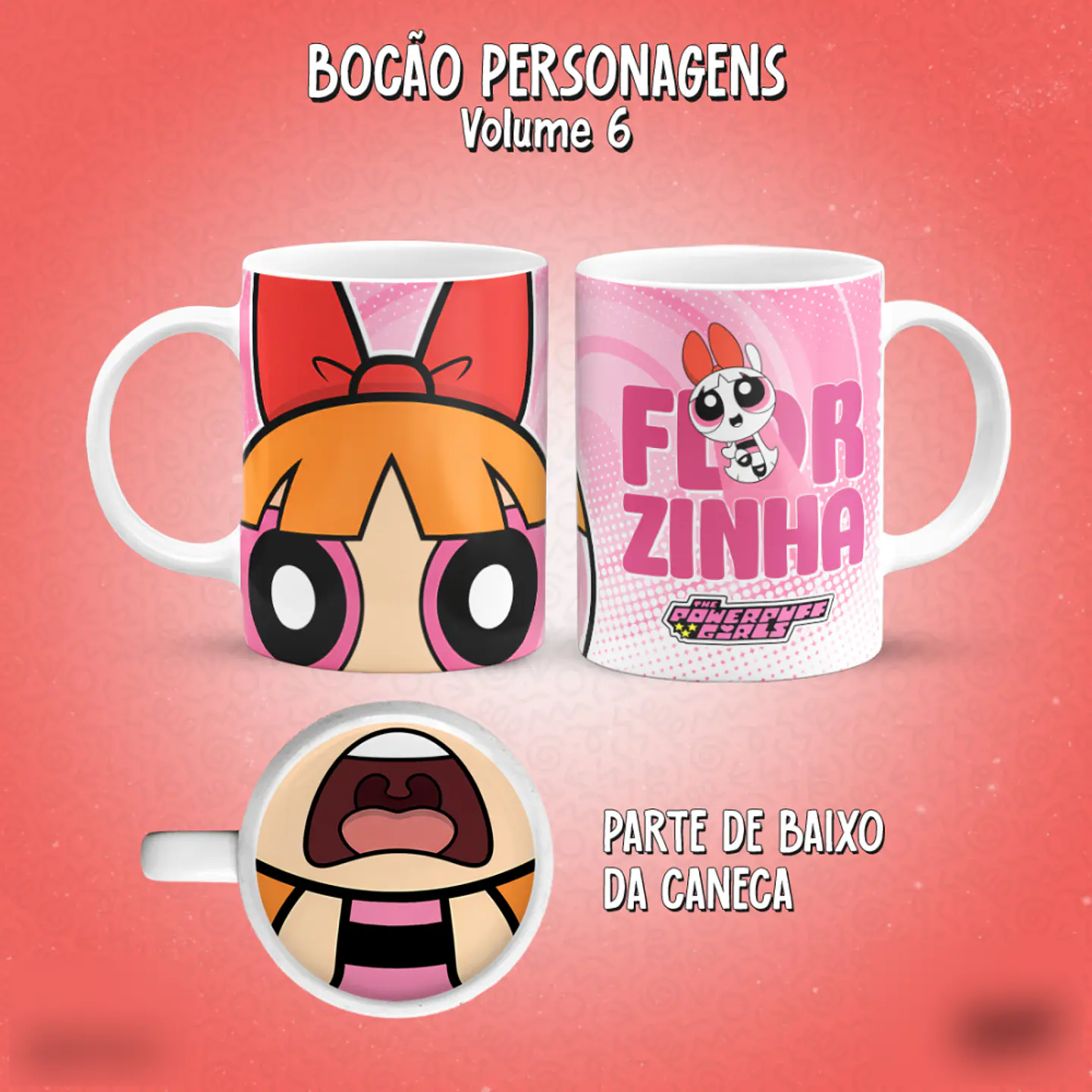 Bocão Personagens Vol. 6 - Canecas 7