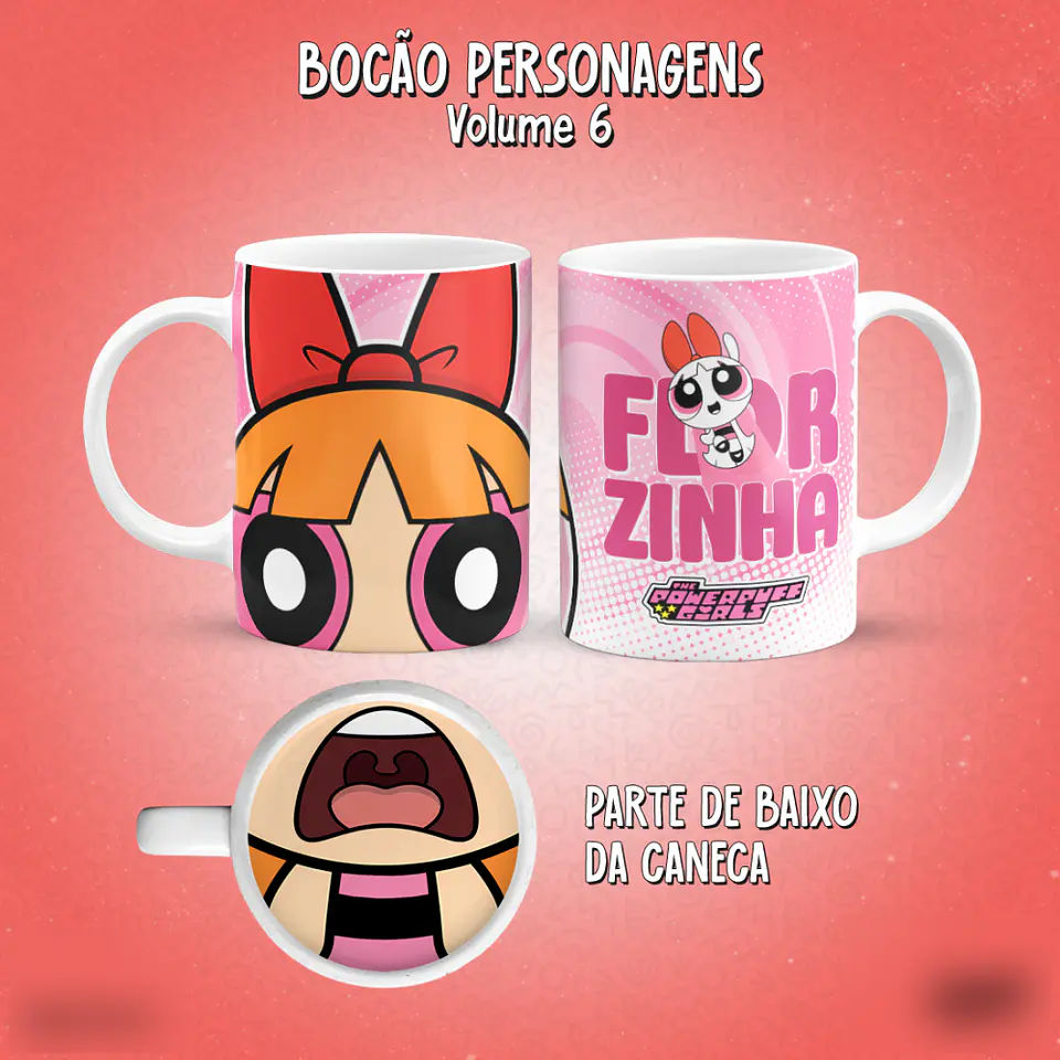 Bocão Personagens Vol. 6 - Canecas 7