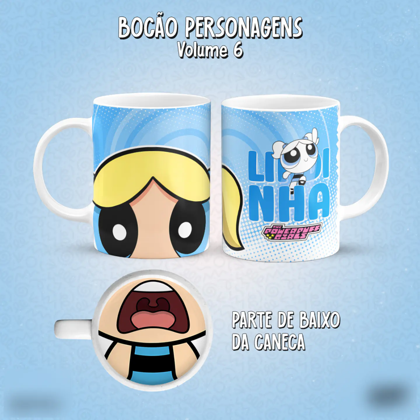 Bocão Personagens Vol. 6 - Canecas 11
