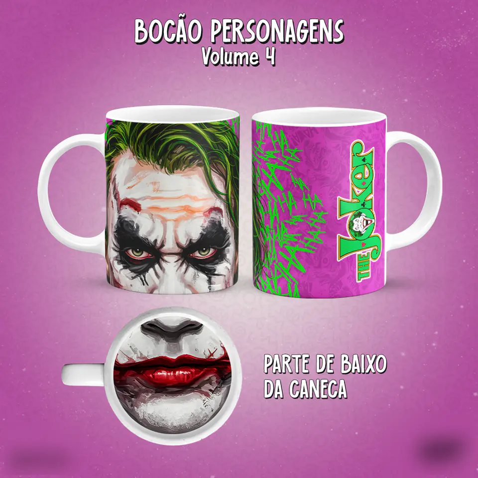 Bocão Personagens Vol. 4 - Canecas 12
