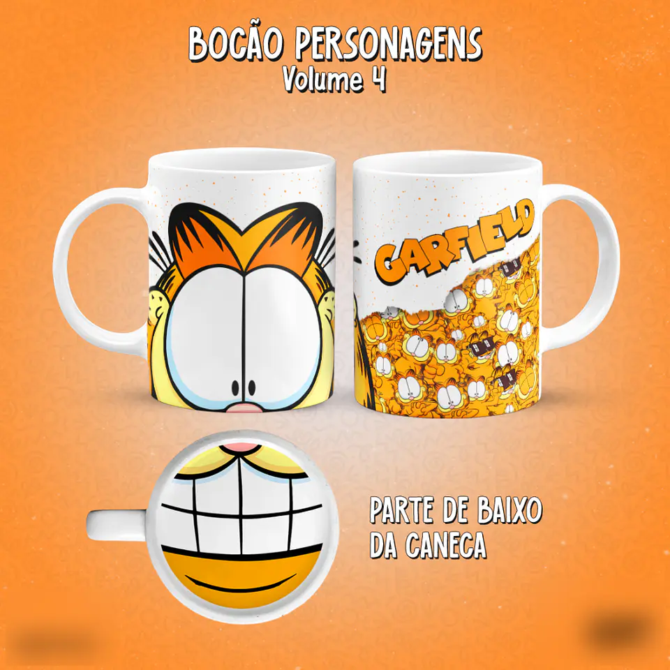 Bocão Personagens Vol. 4 - Canecas 14