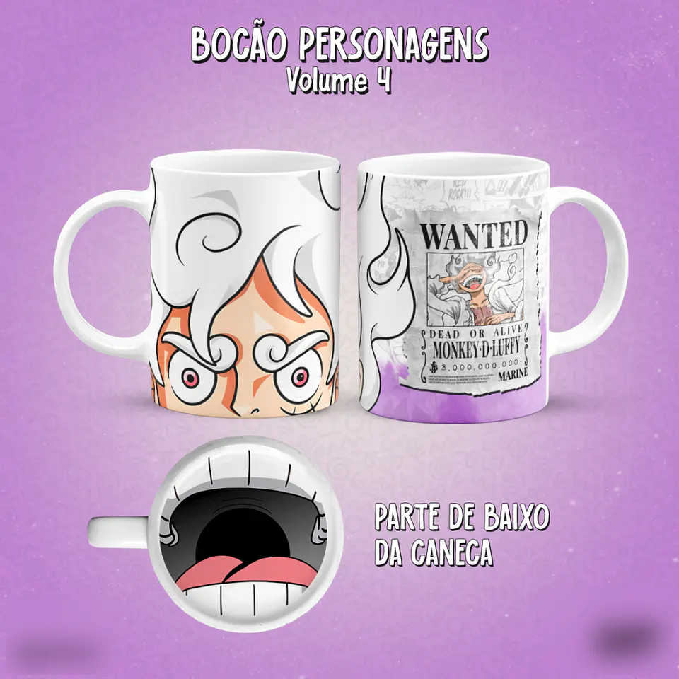 Bocão Personagens Vol. 4 - Canecas 19