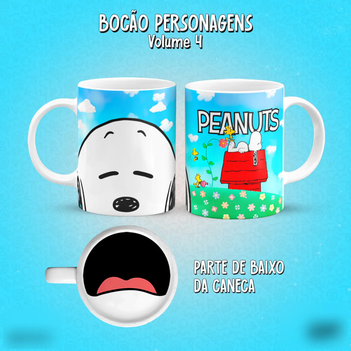 Bocão Personagens Vol. 4 - Canecas 22