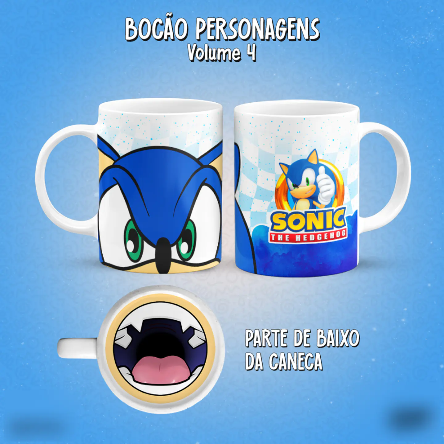 Bocão Personagens Vol. 4 - Canecas 24