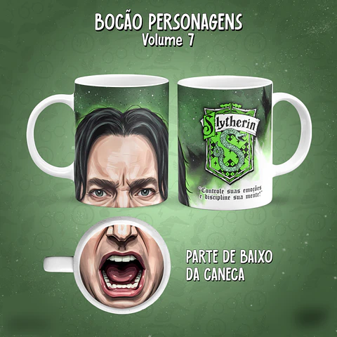 Bocão Personagens Vol. 7 - Canecas