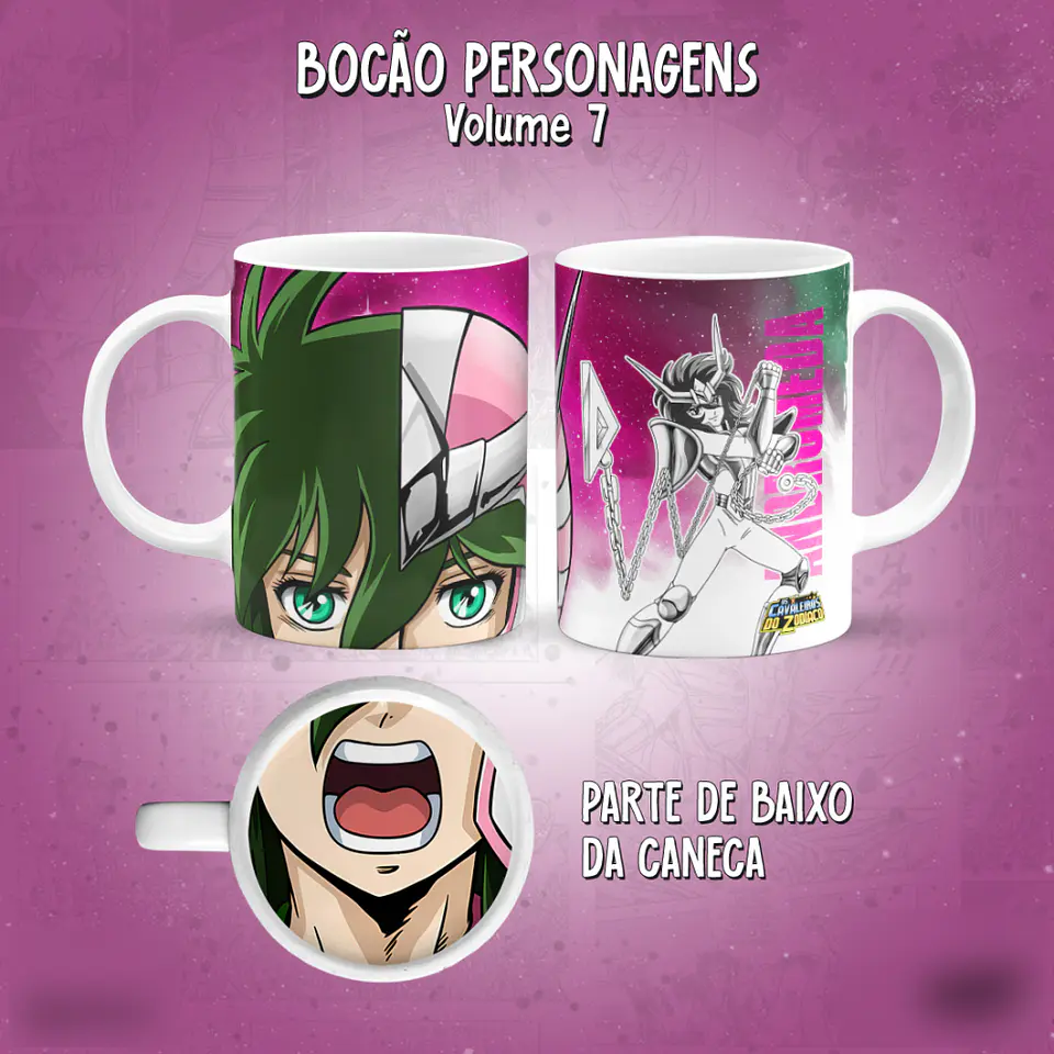 Bocão Personagens Vol. 7 - Canecas 7