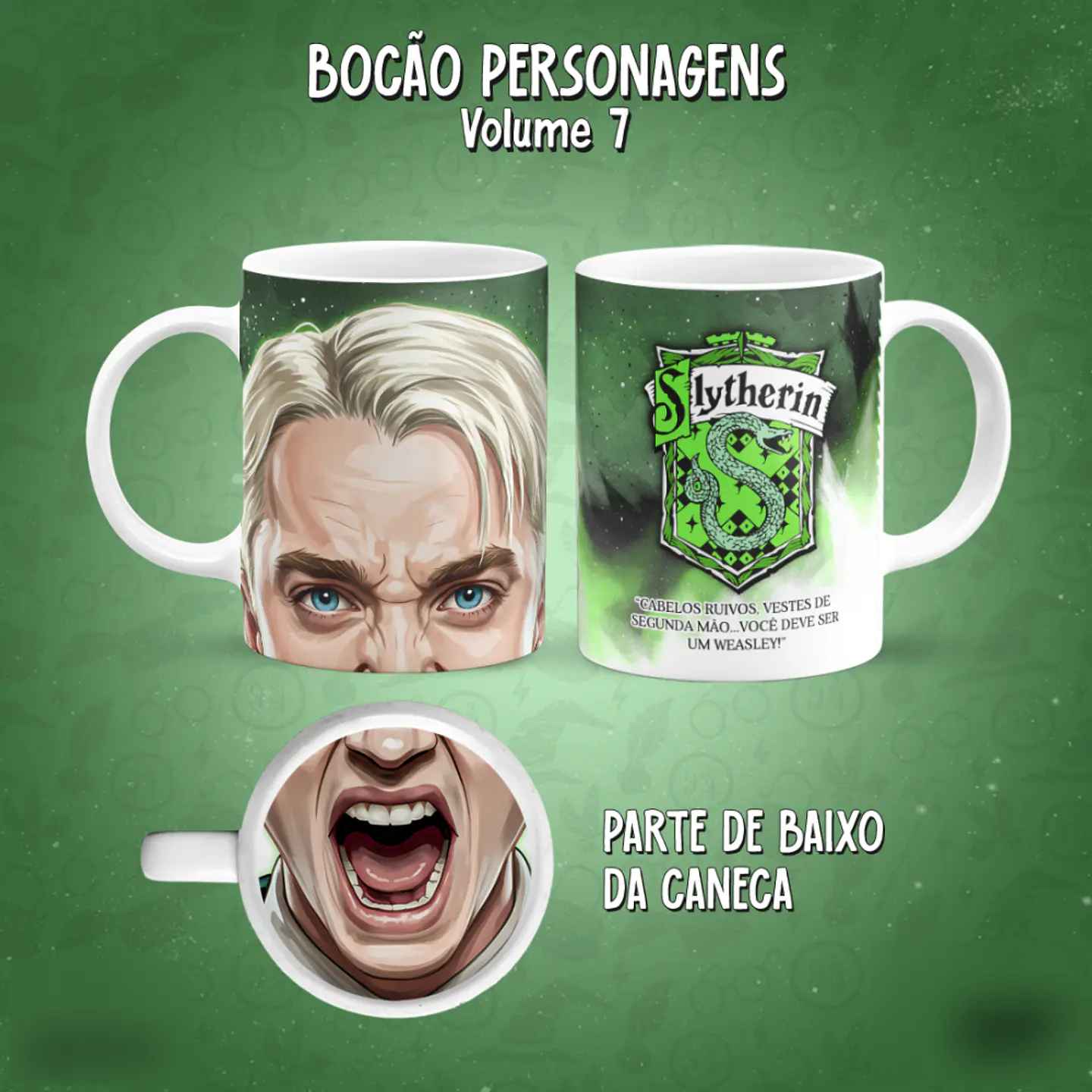Bocão Personagens Vol. 7 - Canecas 10