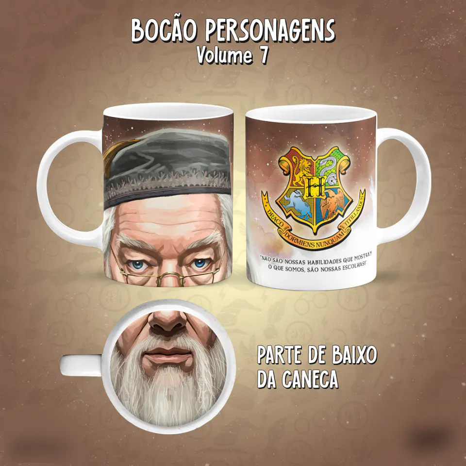 Bocão Personagens Vol. 7 - Canecas 11