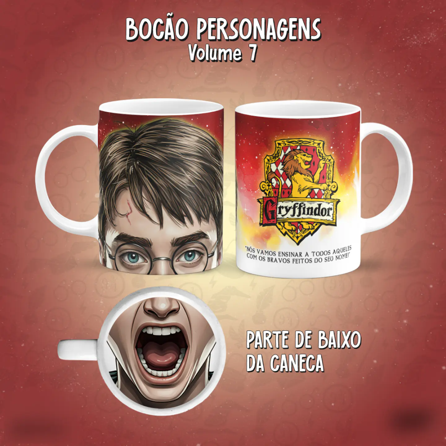 Bocão Personagens Vol. 7 - Canecas 12
