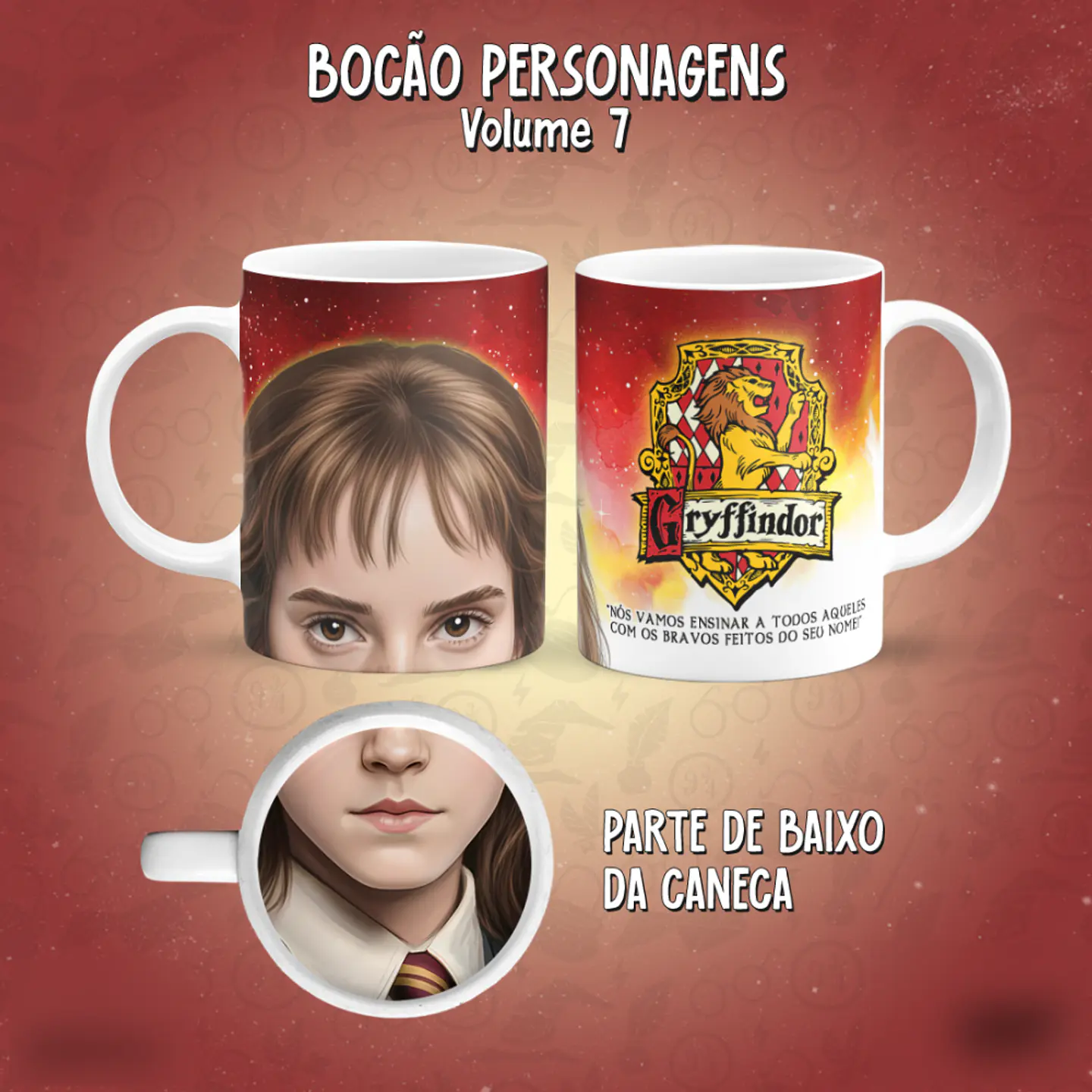 Bocão Personagens Vol. 7 - Canecas 13