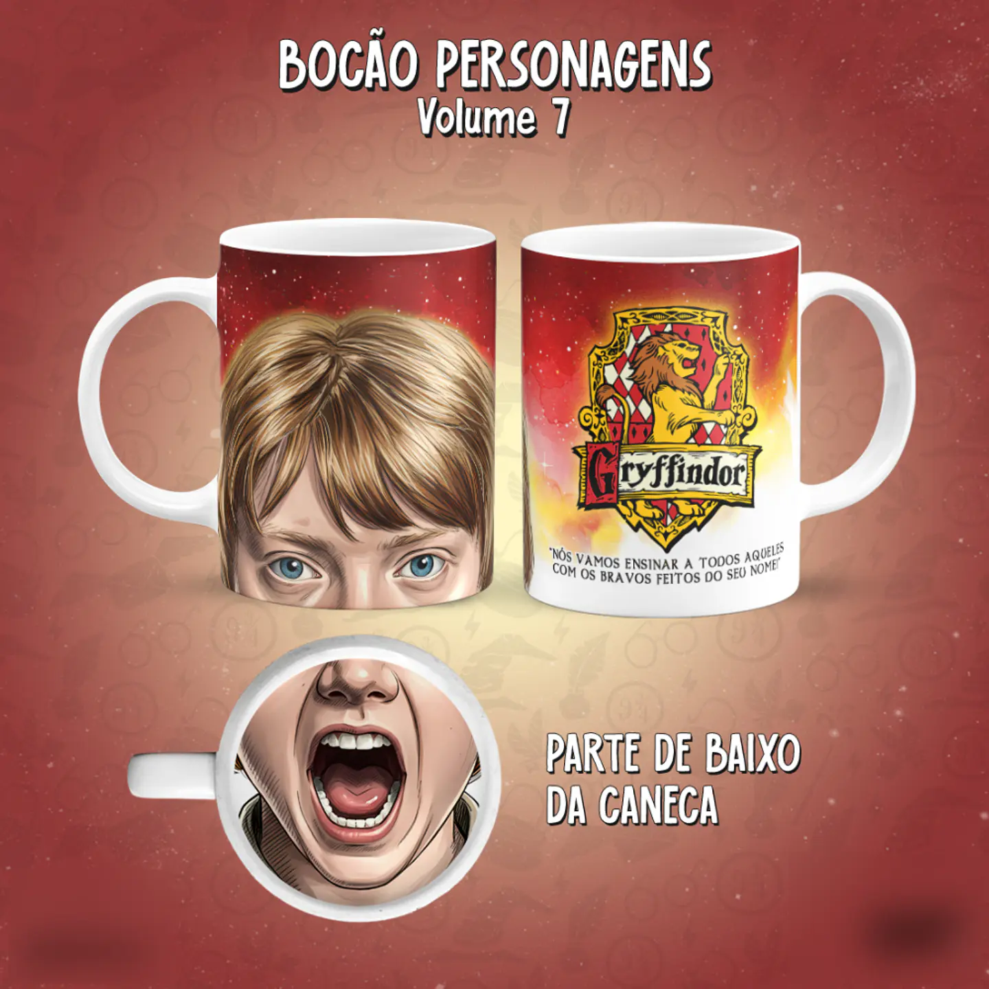 Bocão Personagens Vol. 7 - Canecas 14