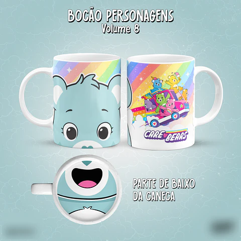 Bocão Personagens Vol. 8 - Canecas