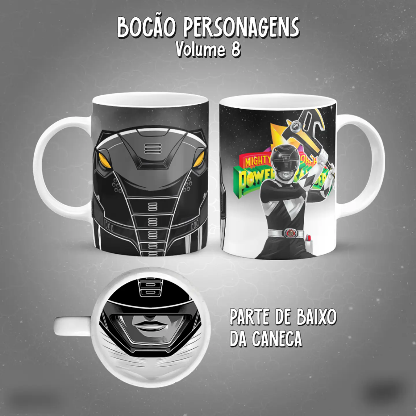 Bocão Personagens Vol. 8 - Canecas 5