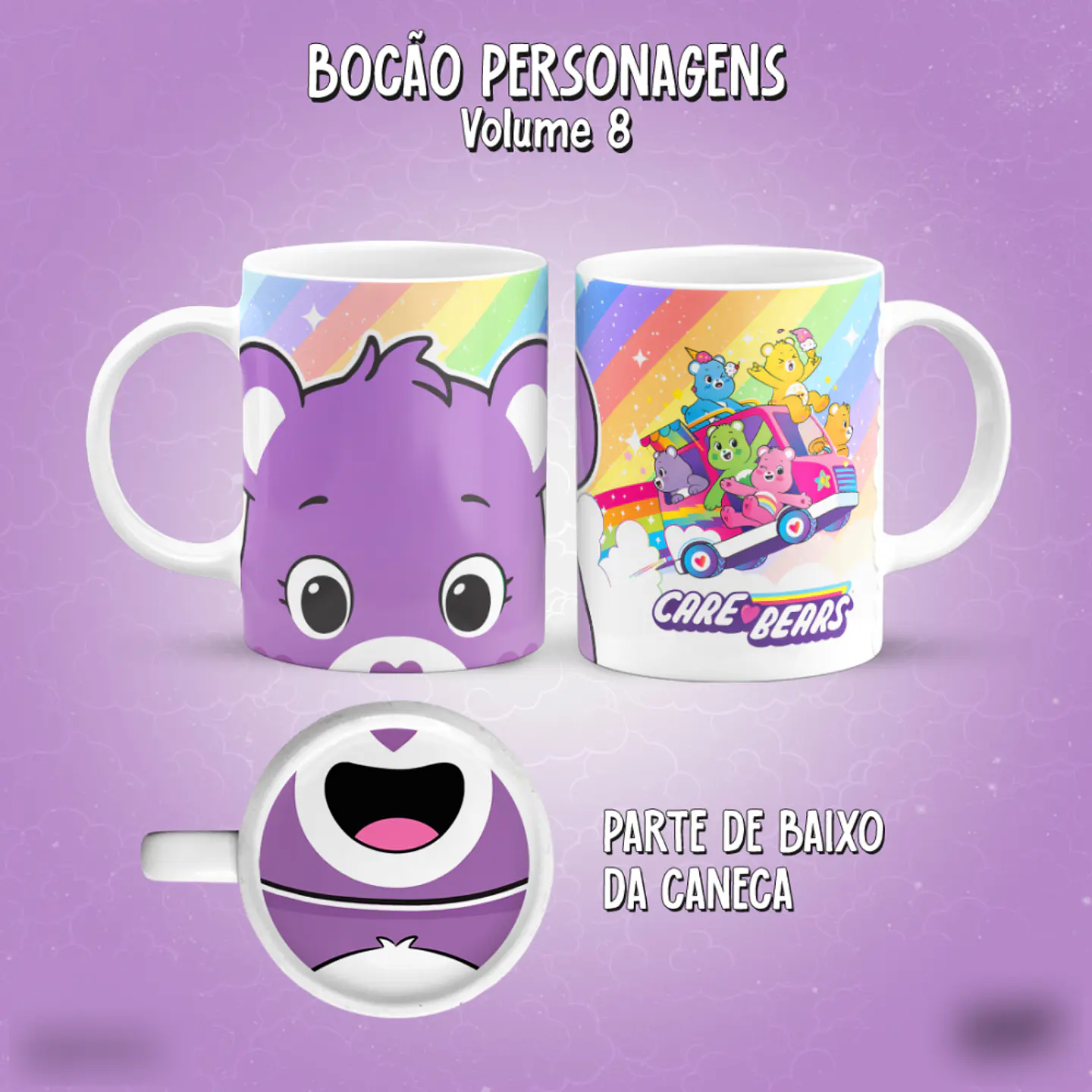 Bocão Personagens Vol. 8 - Canecas 17