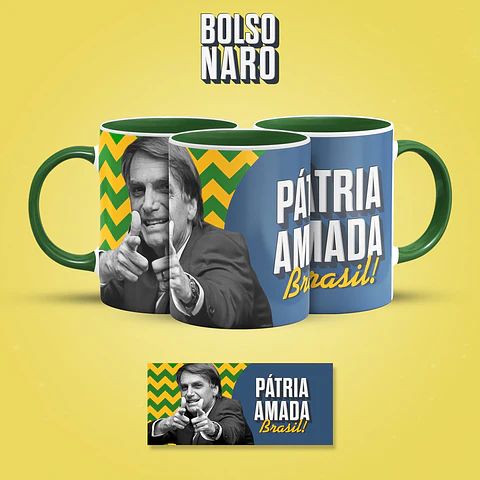 Bolsonaro - Canecas