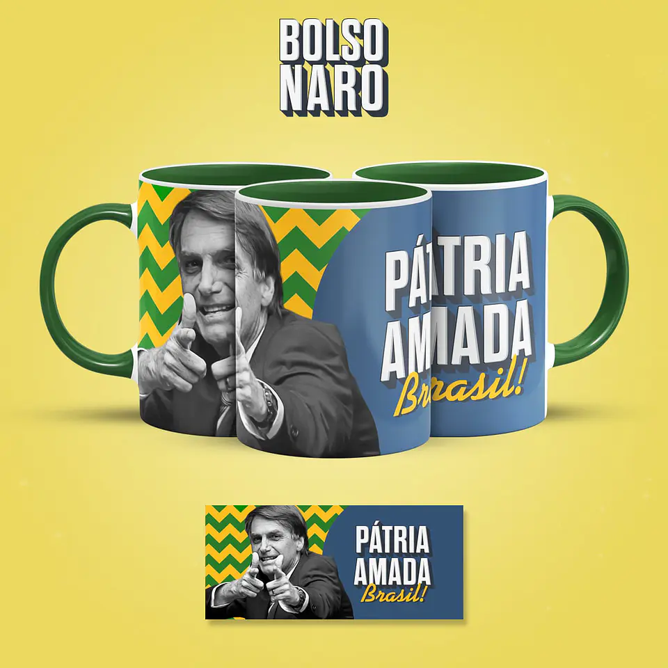 Bolsonaro - Canecas 1