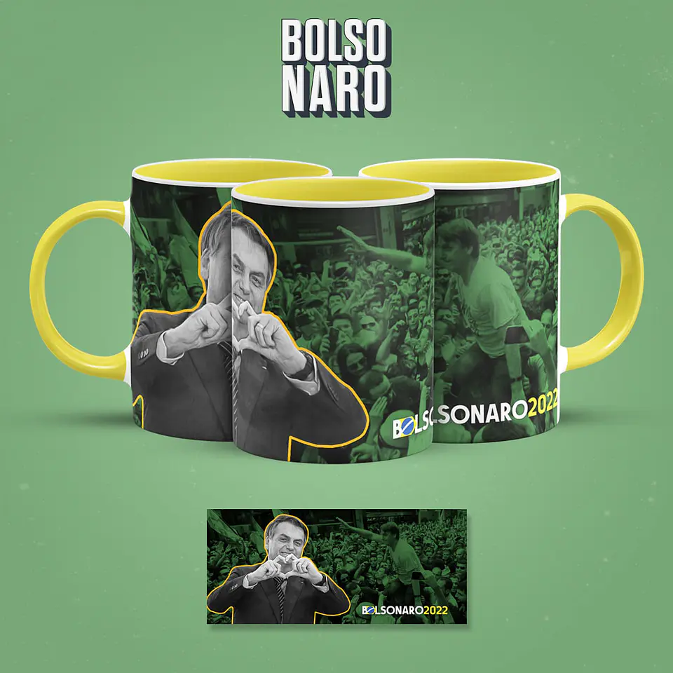 Bolsonaro - Canecas 2